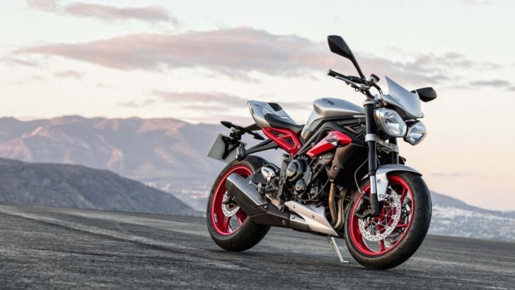 Triumph Street Triple RX